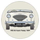 Austin Healey 100M 1955-56 Coaster 4
